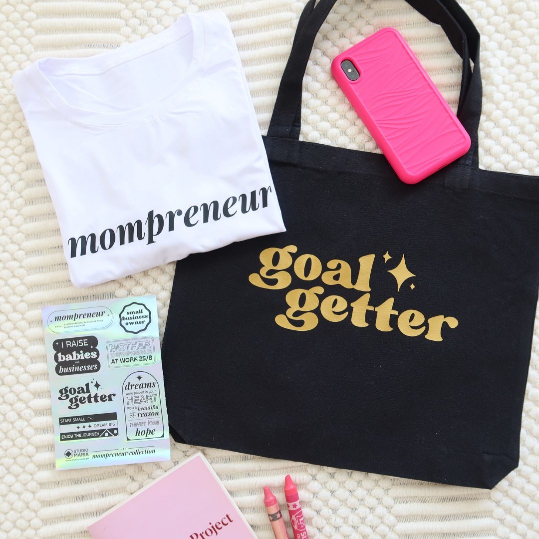Mompreneur Goal Getter Collection Shirt