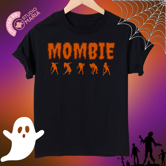 Mombie Halloween Special Mom Statement Shirt