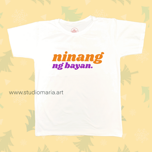 Ninang ng Bayan Statement Shirt