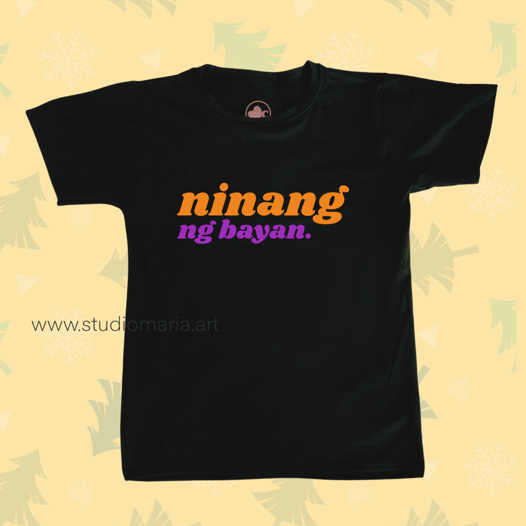 Ninang ng Bayan Statement Shirt