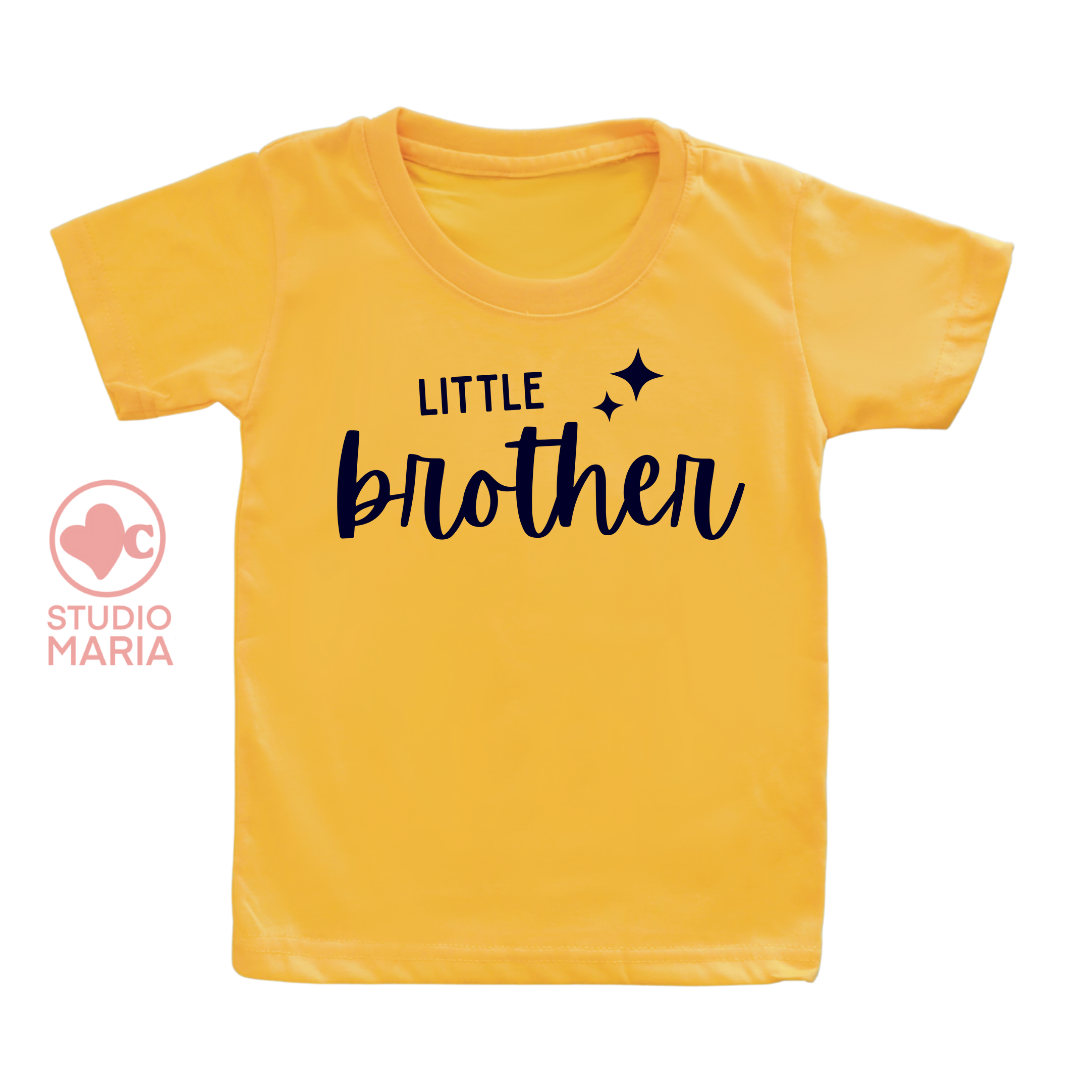 Little Brother / Big Brother Kids Shirt
