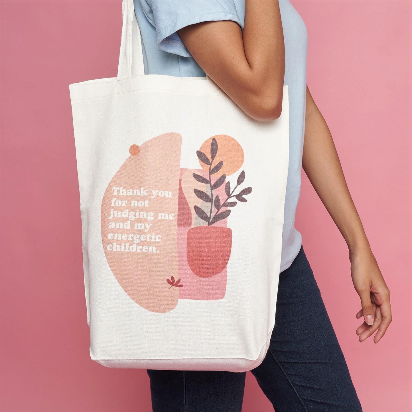 Thank You for Not Judging Tote Bag