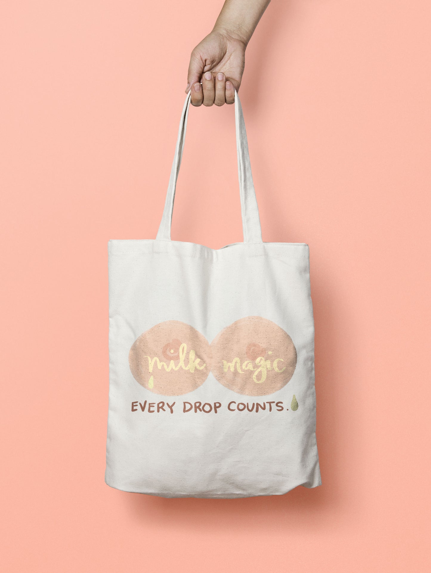 Breastmilk Magic Tote Bag