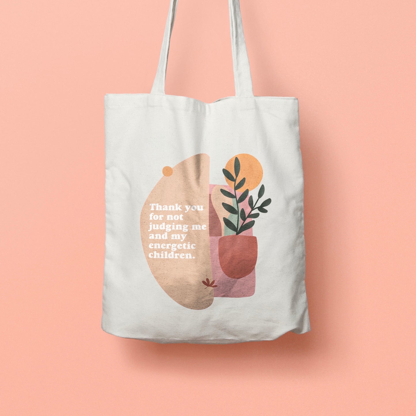 Thank You for Not Judging Tote Bag