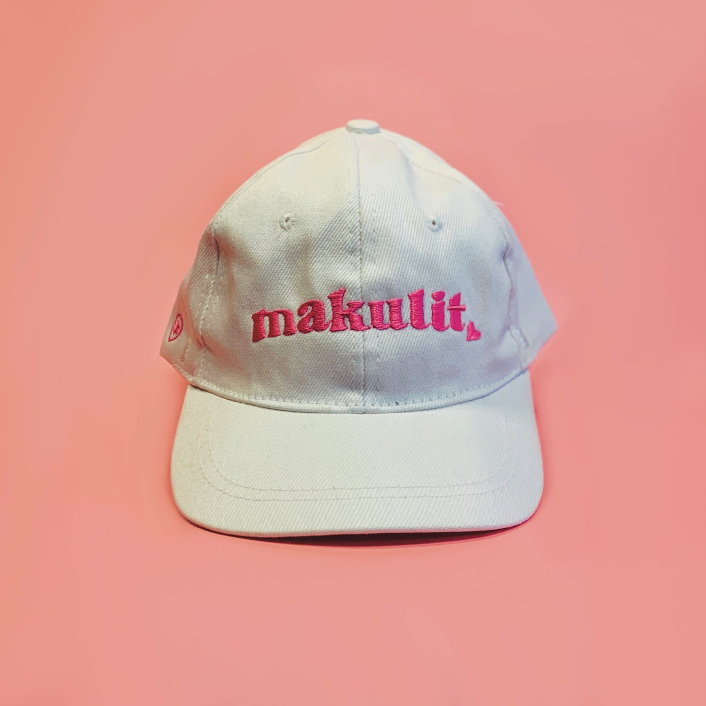 Makulit Love Cap in Black, White, Brown