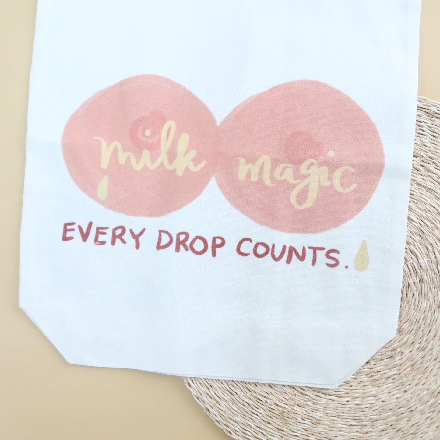 Breastmilk Magic Tote Bag