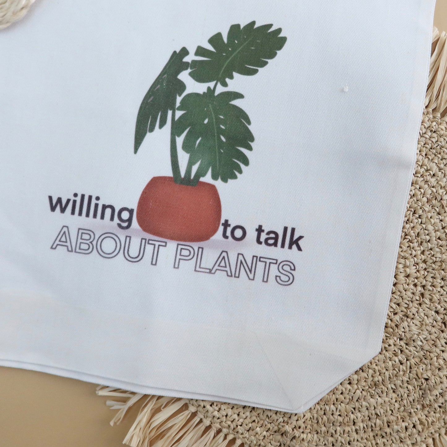 Plantita Statement Tote Bag
