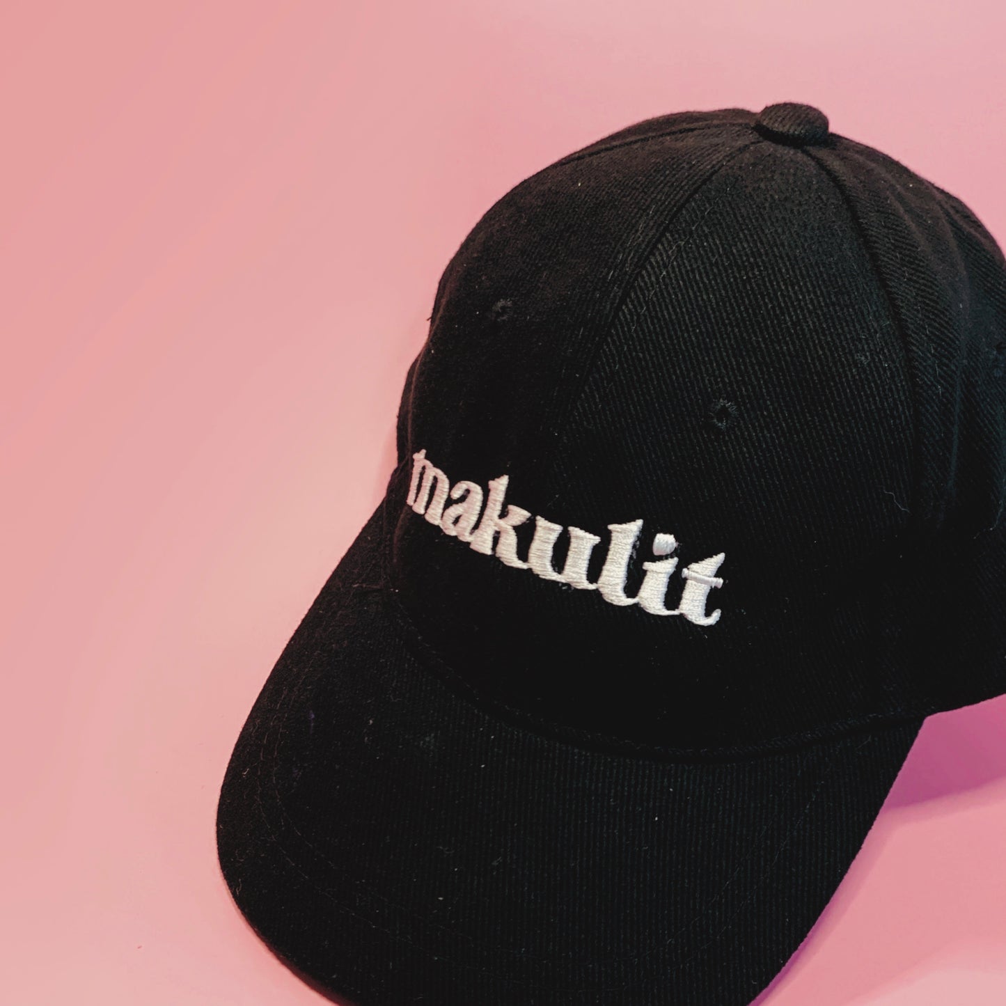 Makulit Love Cap in Black, White, Brown