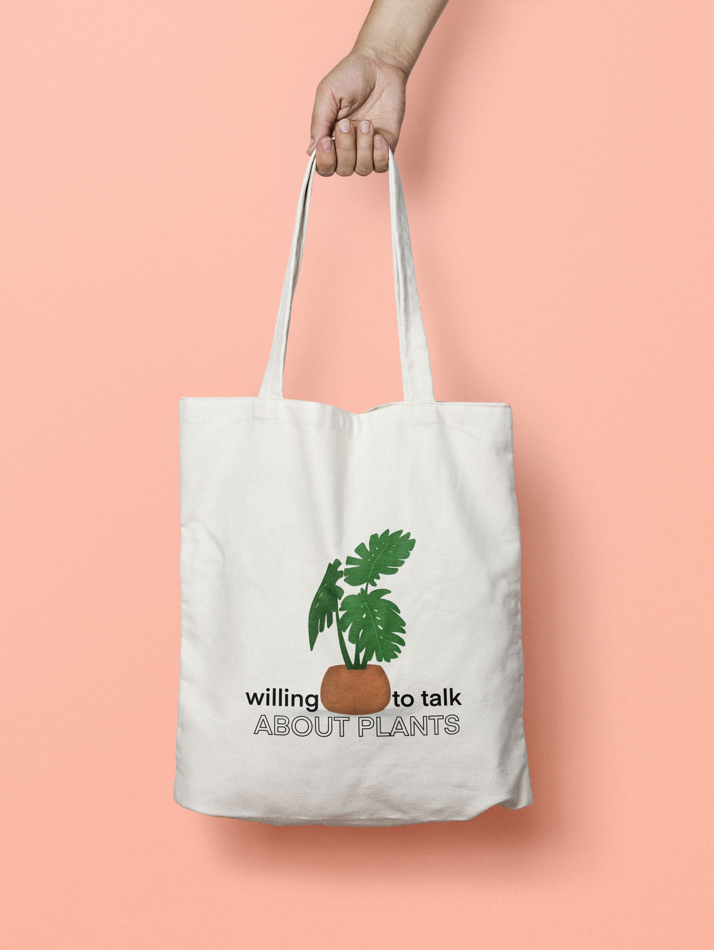 Plantita Statement Tote Bag