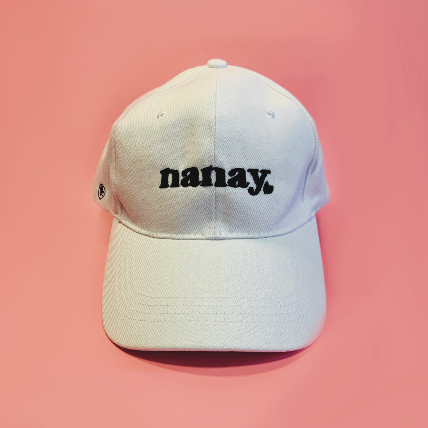 Nanay Love Cap White