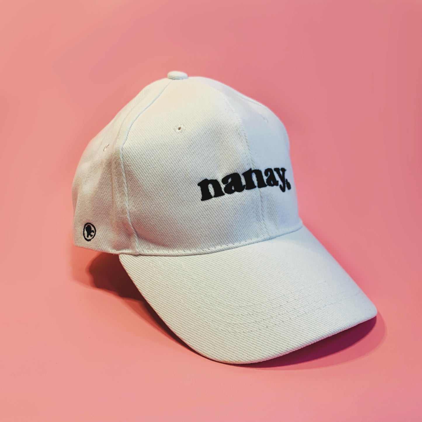 Nanay Love Cap White