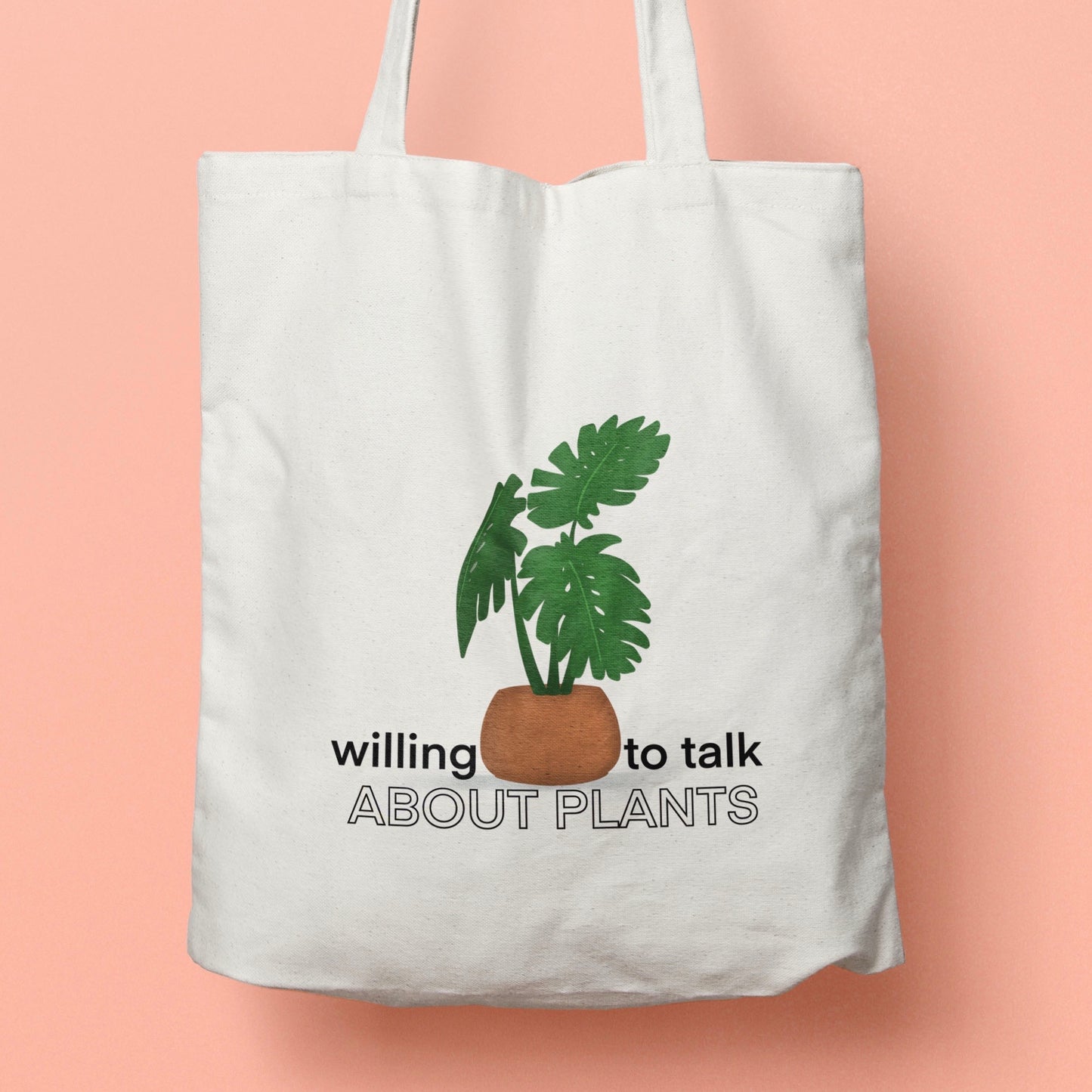 Plantita Statement Tote Bag
