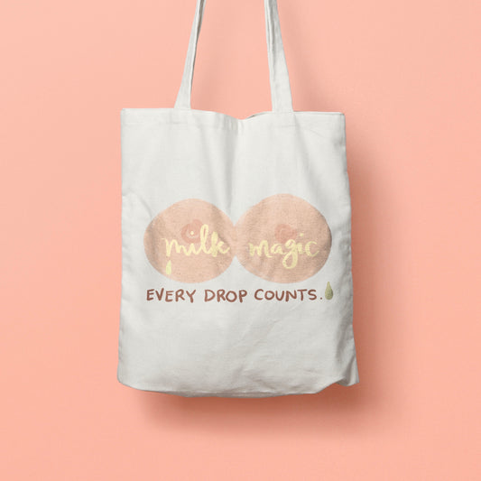Breastmilk Magic Tote Bag