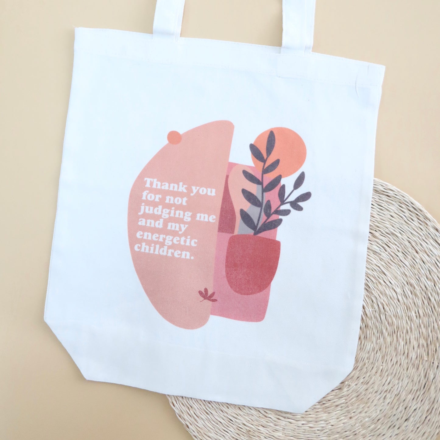Thank You for Not Judging Tote Bag