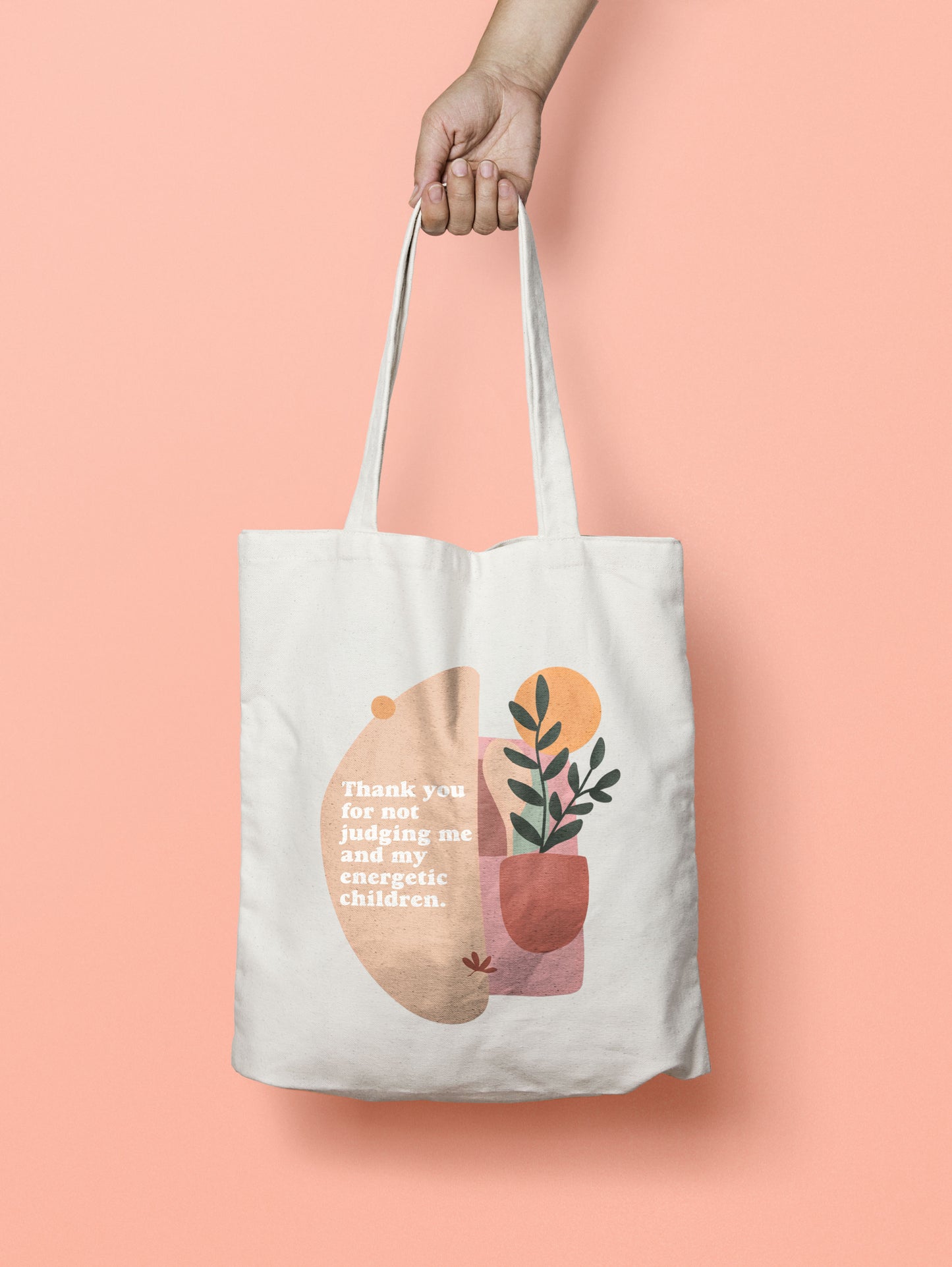 Thank You for Not Judging Tote Bag