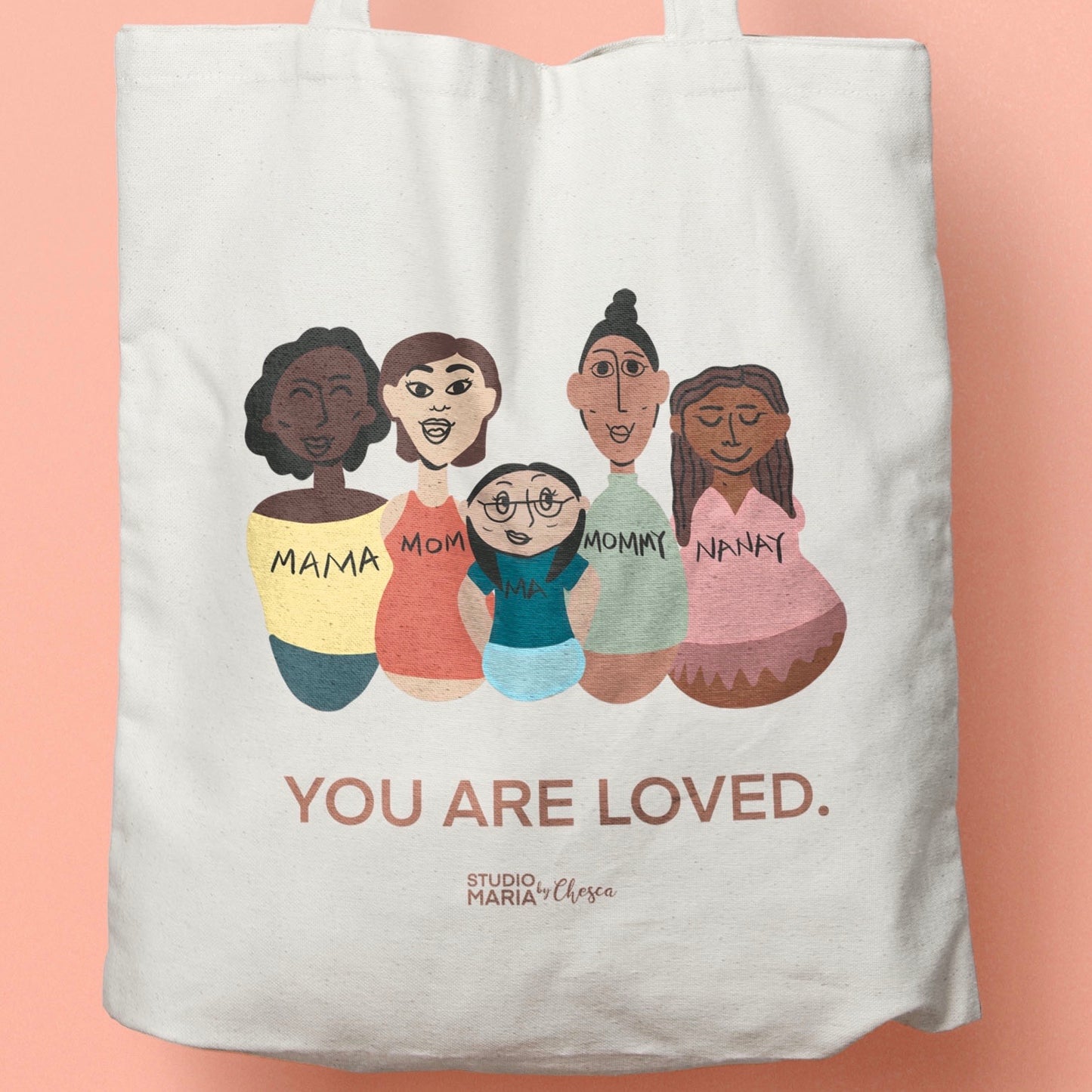 Momma Love Tote Bag