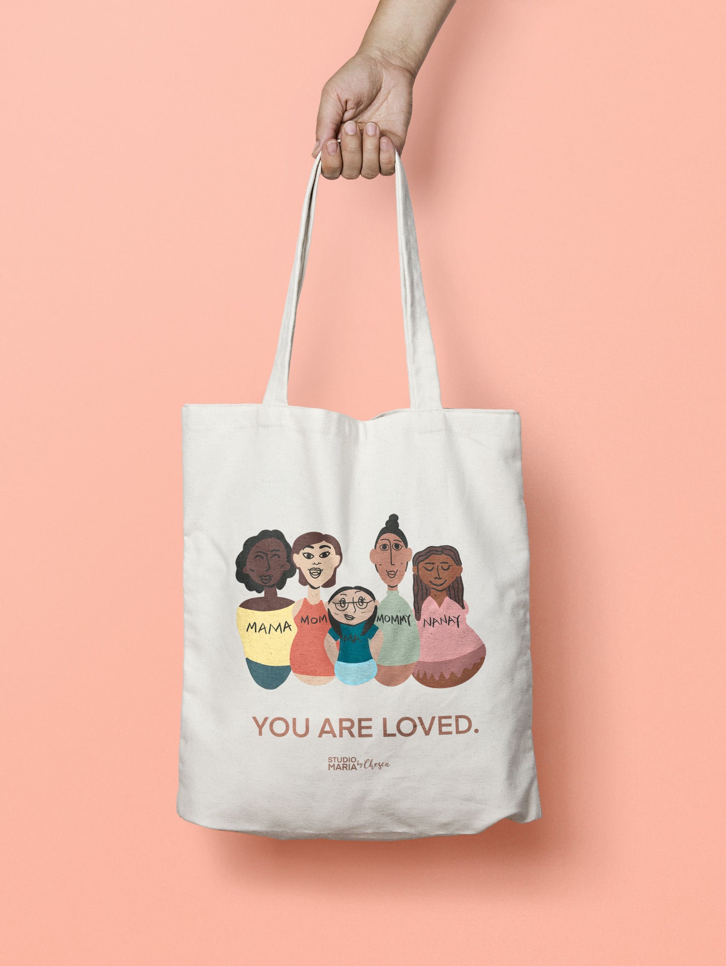 Momma Love Tote Bag