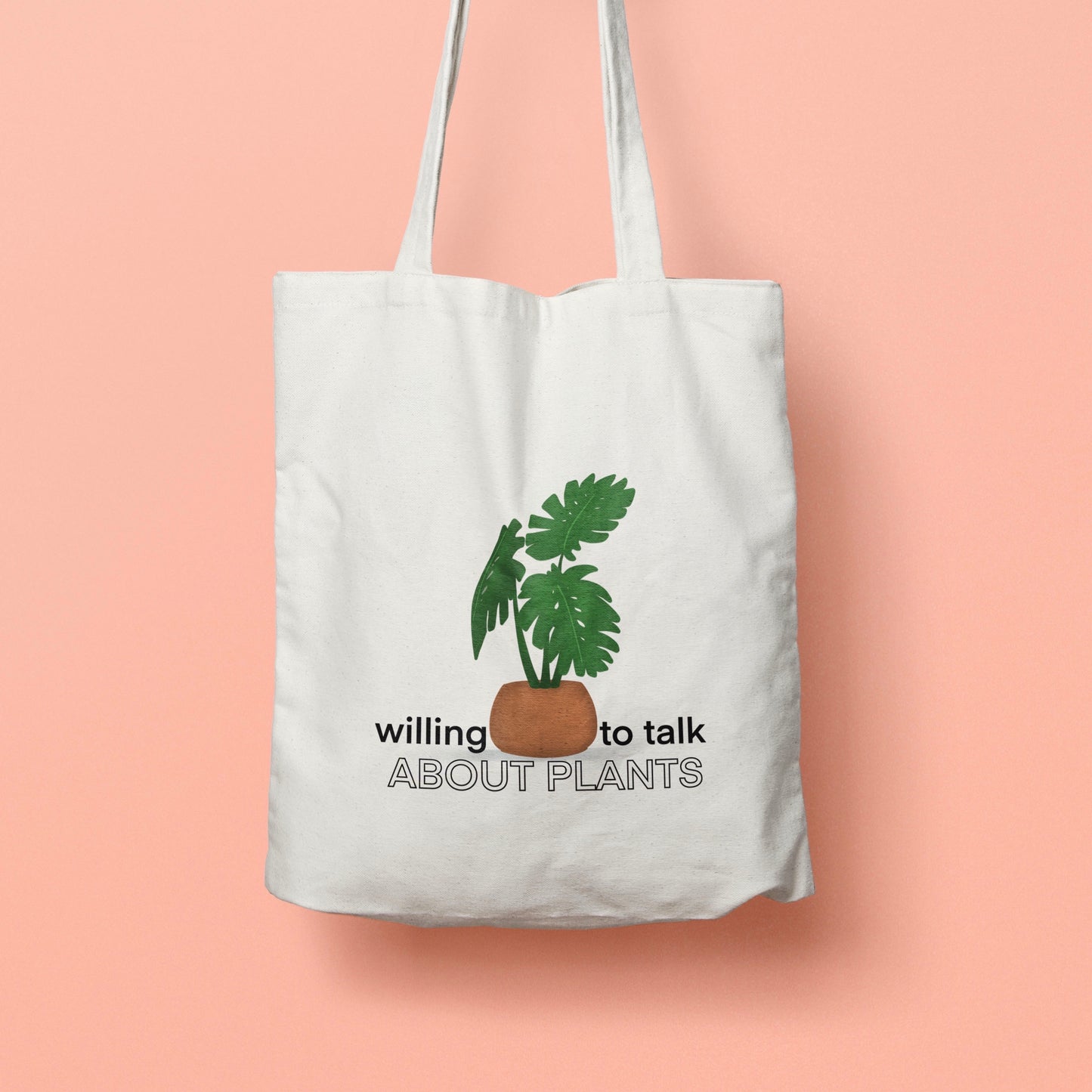 Plantita Statement Tote Bag
