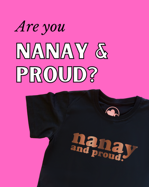 Nanay... and proud?