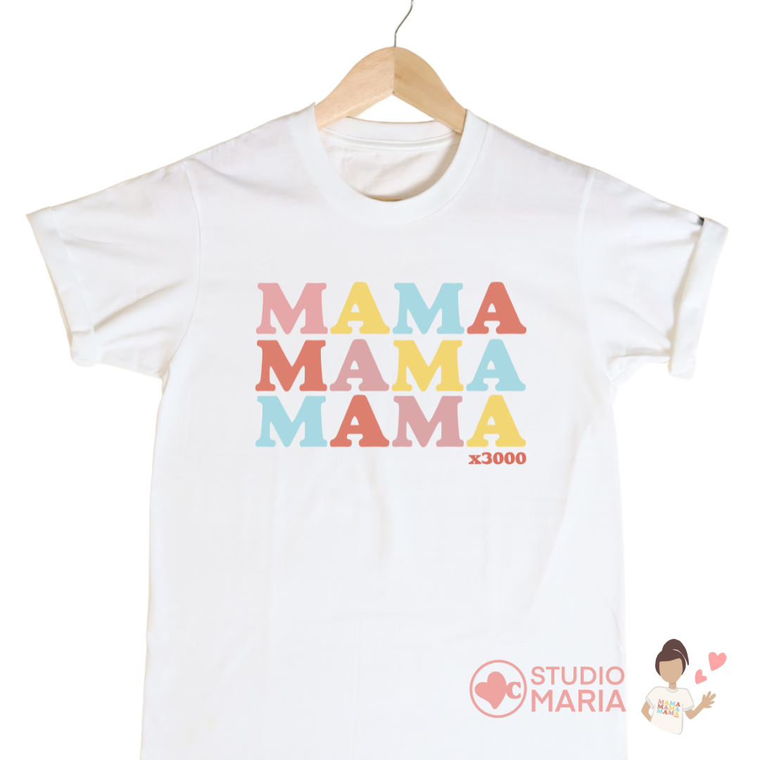 Mama x3000 Mom Statement Shirt