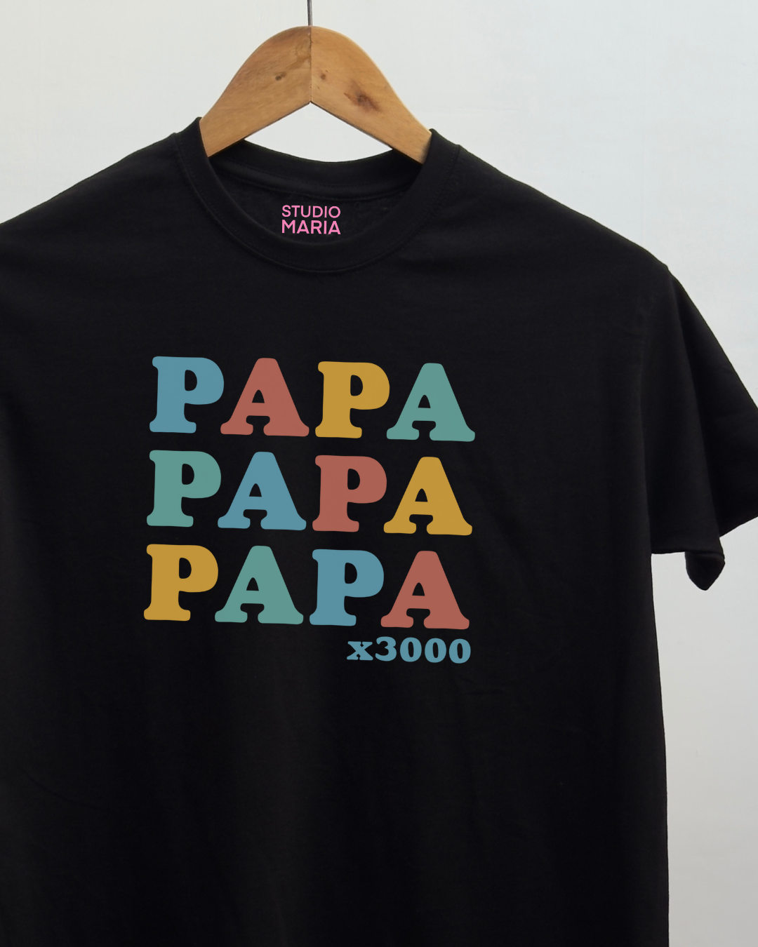 Papa x3000 Dad Statement Shirt