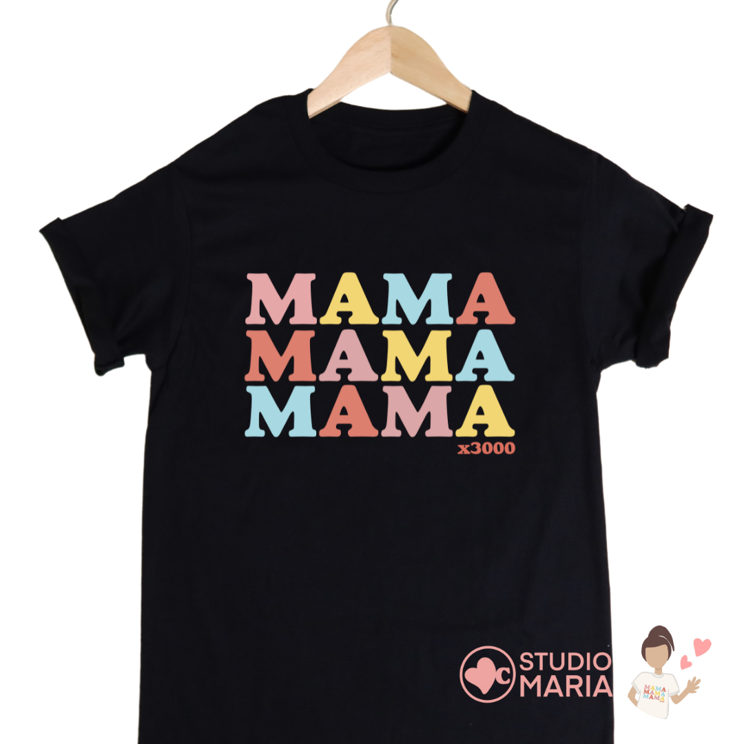 Mama x3000 Mom Statement Shirt