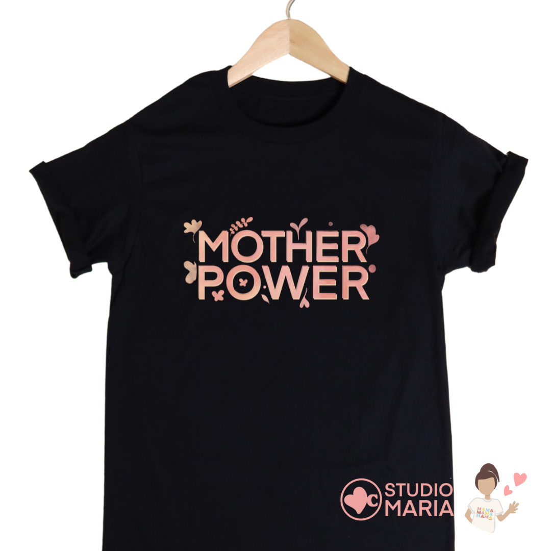 Mother Power Mom Statement Shirt