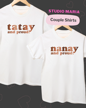 Load image into Gallery viewer, Mom and Dad Couple Shirts Love Month Special
