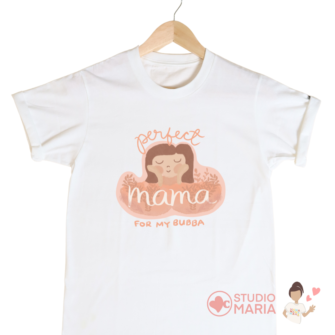 Perfect Mama Mom Statement Shirt