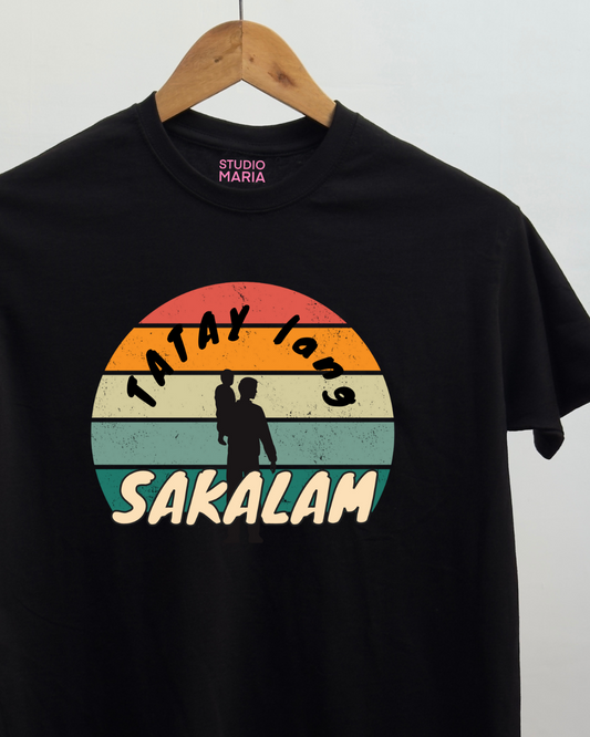 Tatay Lang Sakalam Father's Day Dad Statement Shirt