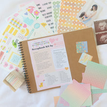 Load image into Gallery viewer, Embrace Motherhood Scrapbook Kit by Studio Maria
