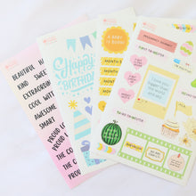 Load image into Gallery viewer, Embrace Motherhood Scrapbook Kit by Studio Maria
