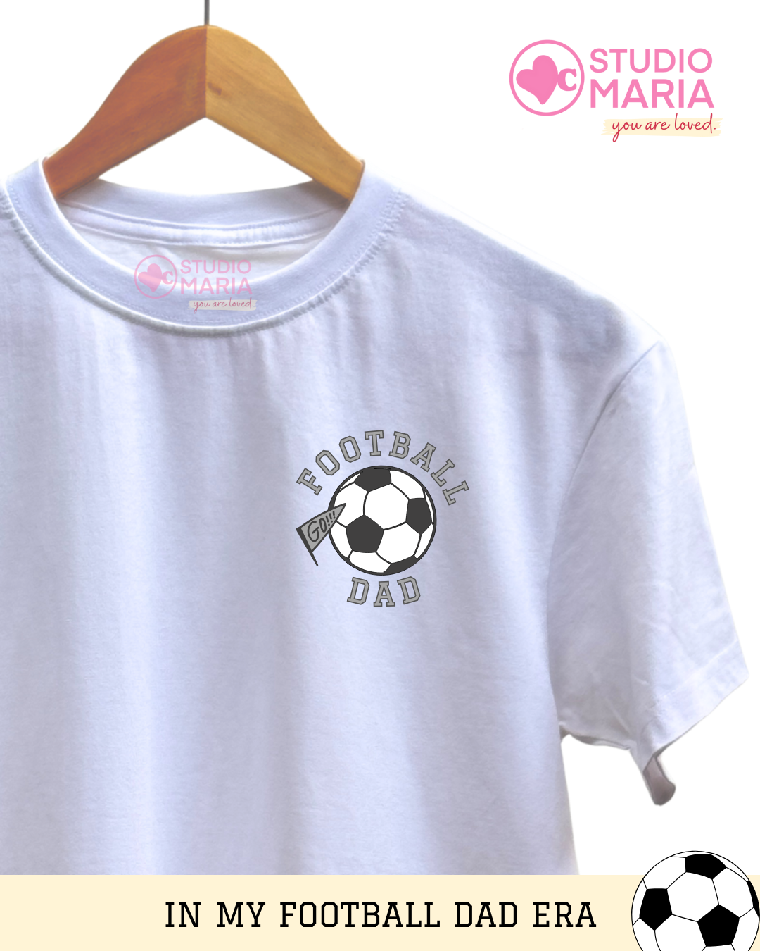 Football Mom, Dad, Kid Family Shirt Sports Era