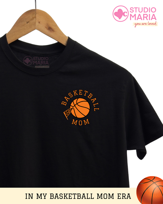Basketball Mom, Dad, Kid Family Shirt Sports Era