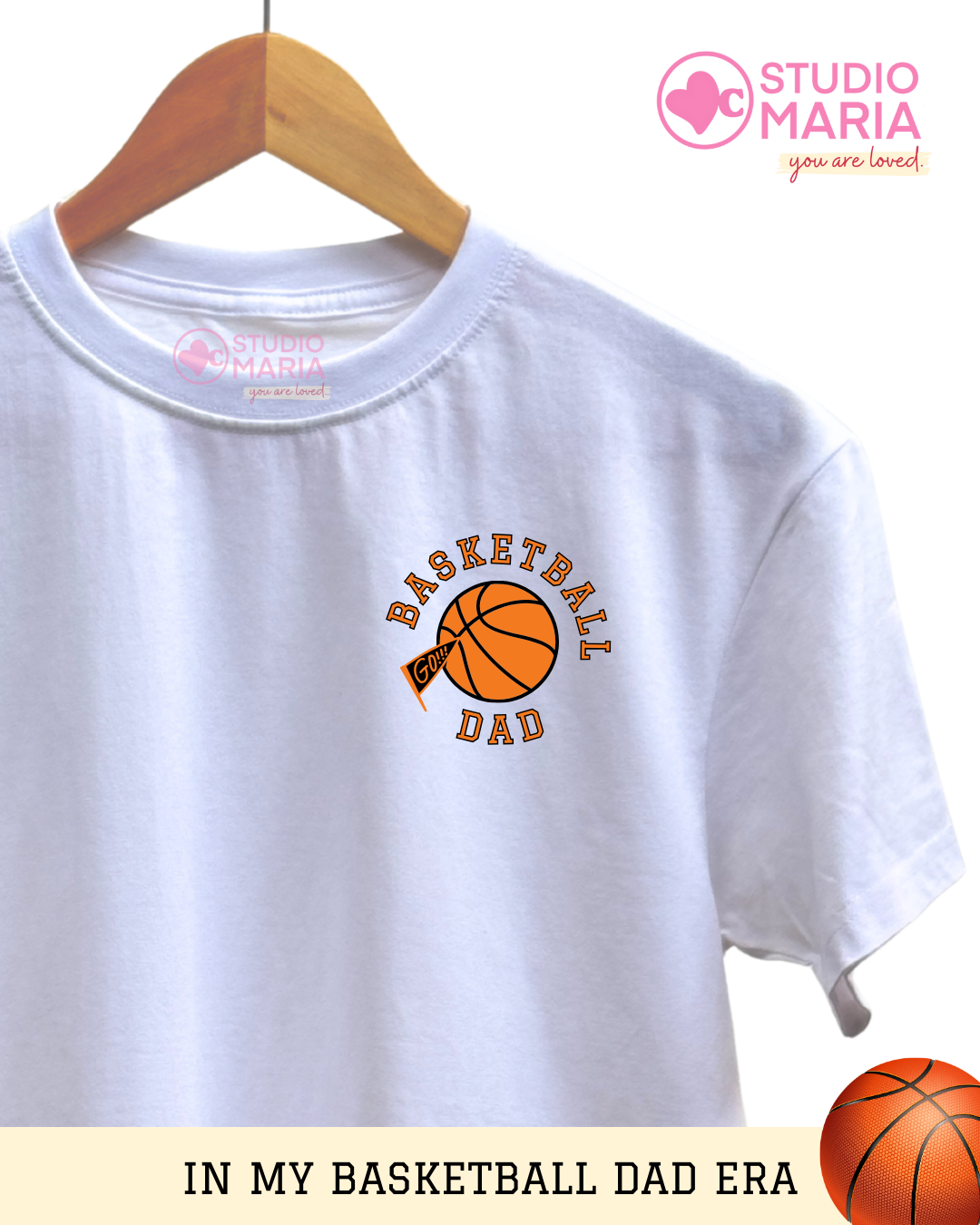 Basketball Mom, Dad, Kid Family Shirt Sports Era