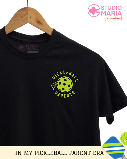 Pickle Ball Parents, Kid Family Shirt Sports Era