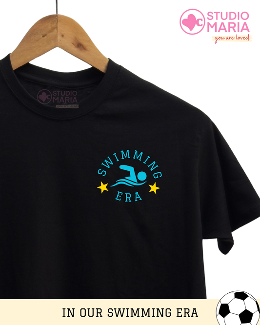 Swimming Mom, Dad, Kid Family Shirt Sports Era