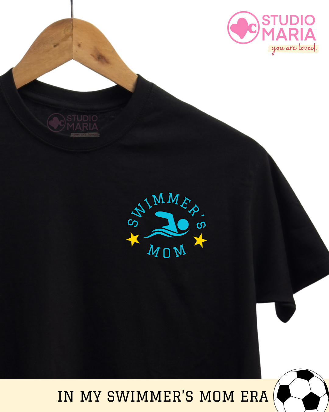 Swimming Mom, Dad, Kid Family Shirt Sports Era