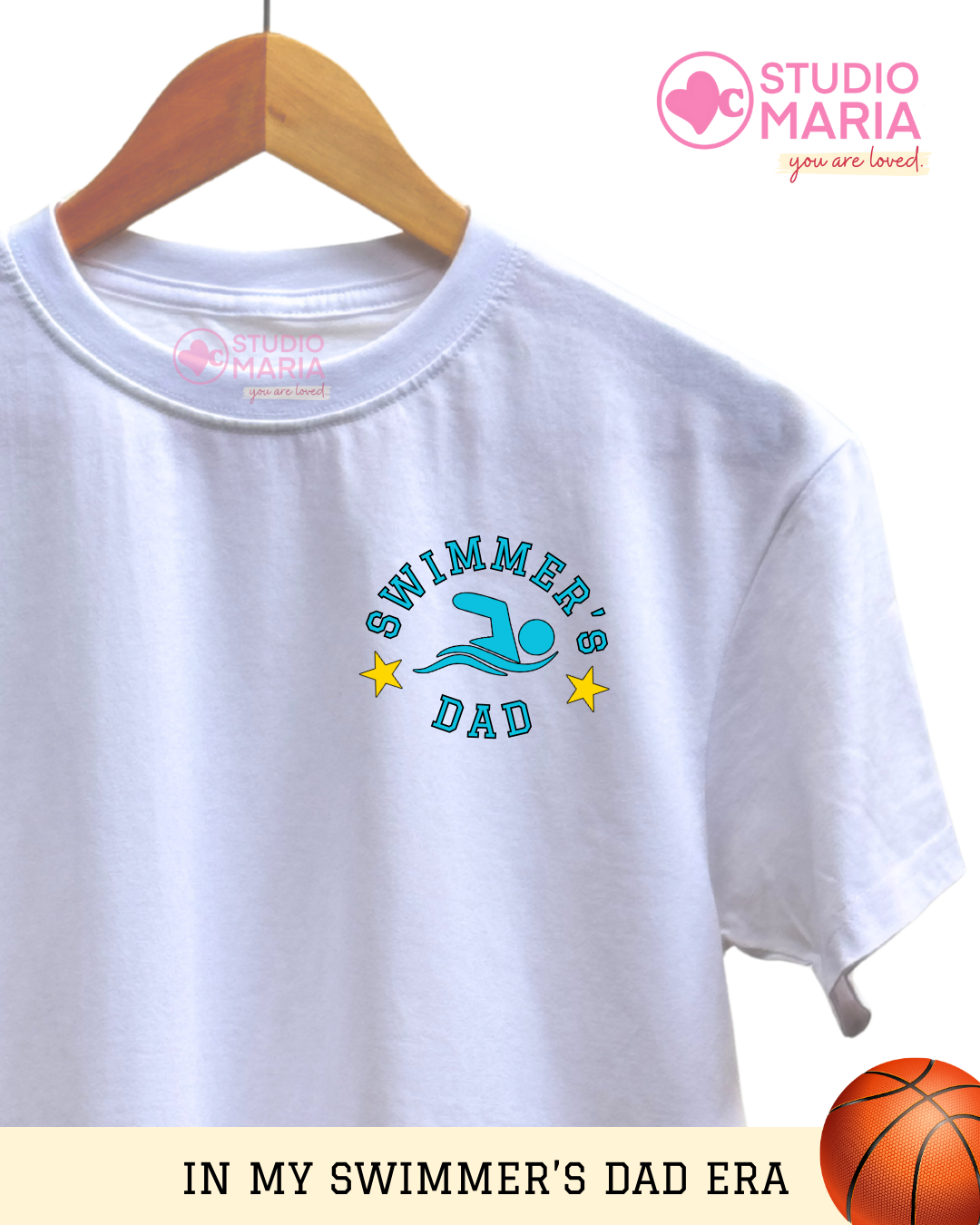 Swimming Mom, Dad, Kid Family Shirt Sports Era
