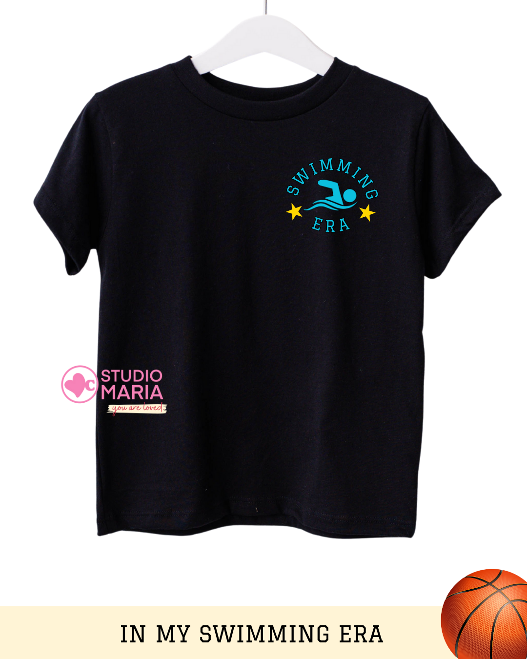 Swimming Mom, Dad, Kid Family Shirt Sports Era