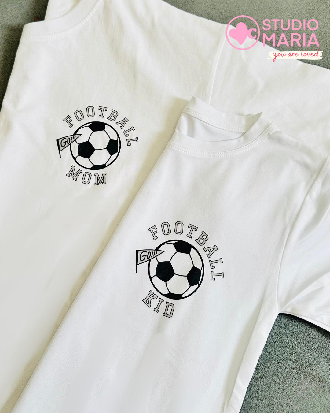 Football Mom, Dad, Kid Family Shirt Sports Era