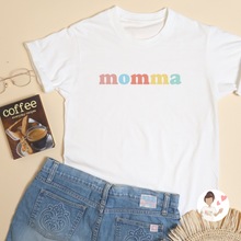 Load image into Gallery viewer, Momma Mom Statement Shirt

