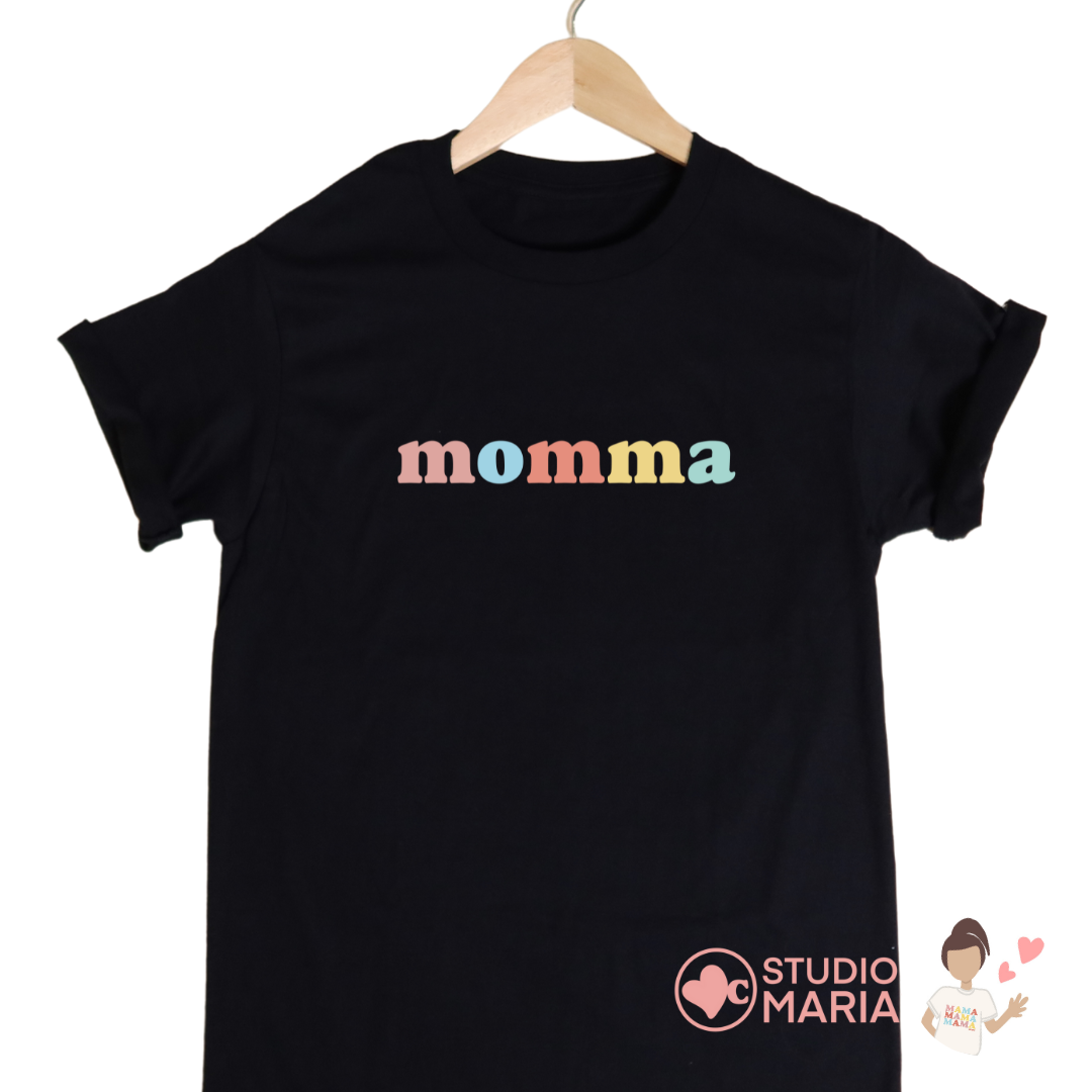 Momma Mom Statement Shirt