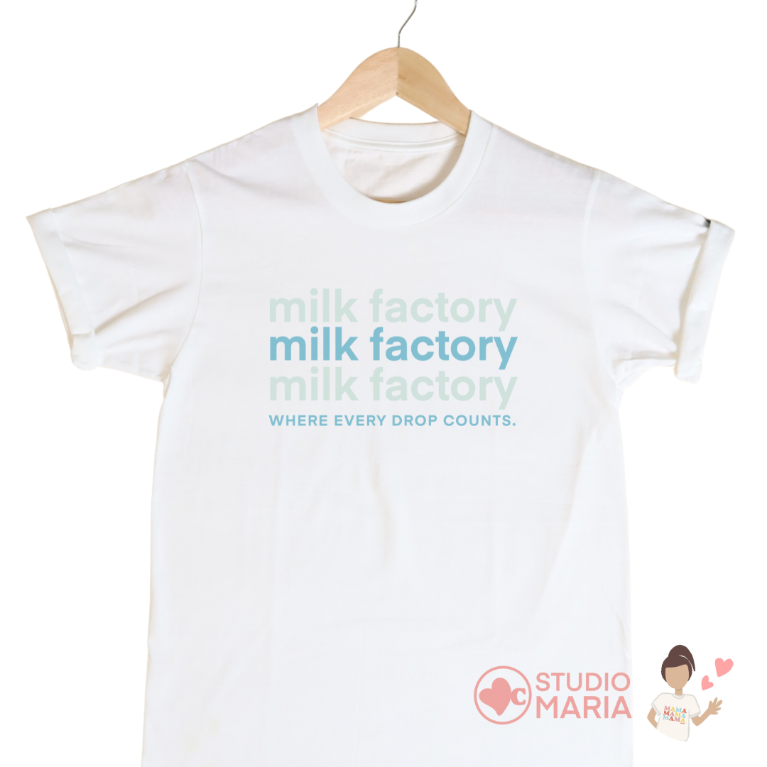 Milk Factory Breastfeeding Mama Statement Shirt