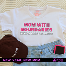 Load image into Gallery viewer, New Year New Mom 2024 Make a Statement Mom Shirts
