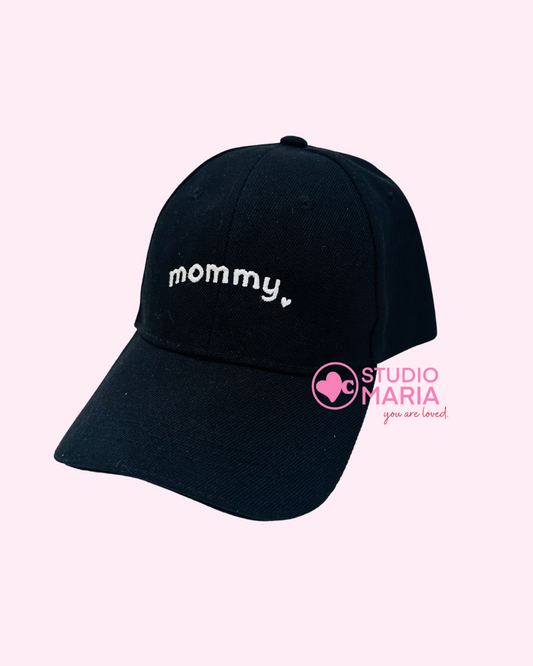 Mommy Love Cap Black