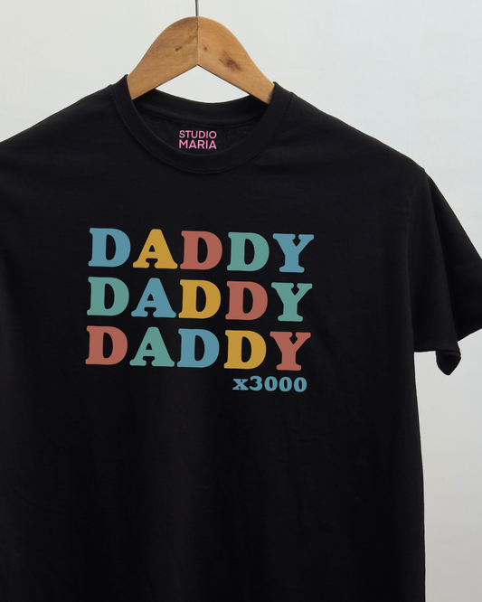 Daddy x3000 Dad Statement Shirt