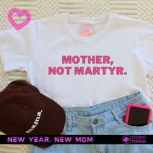 Load image into Gallery viewer, New Year New Mom 2024 Make a Statement Mom Shirts
