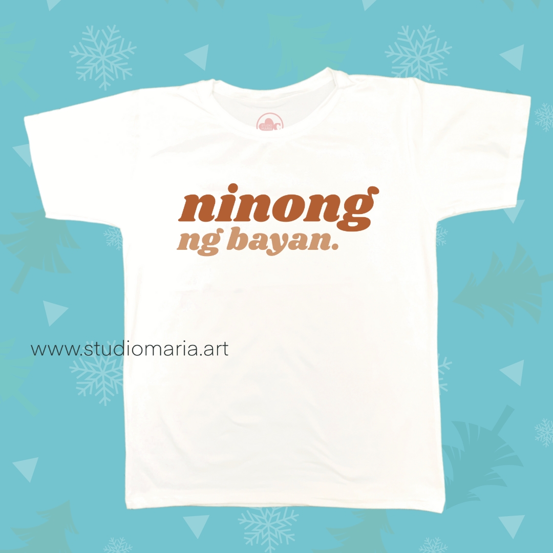 Ninong ng Bayan Statement Shirt