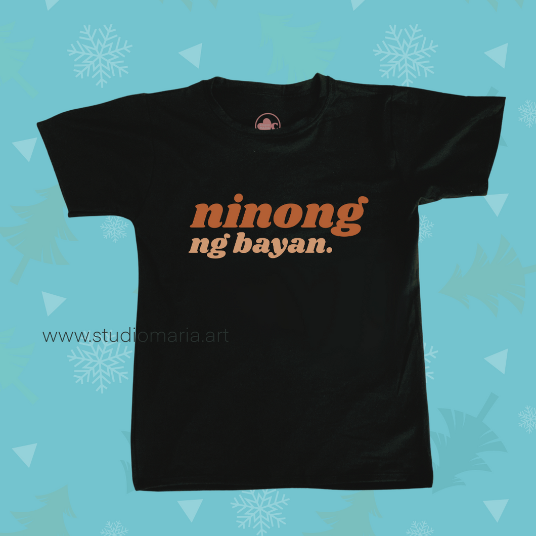 Ninong ng Bayan Statement Shirt